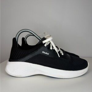 Olukai Black Island Hopper Sneaker Women’s Size 8 EU 38 Travel Practical Gym